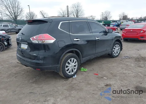 2015 Nissan Rogue S from USA, damaged, VIN KNMAT2MV4FP588269